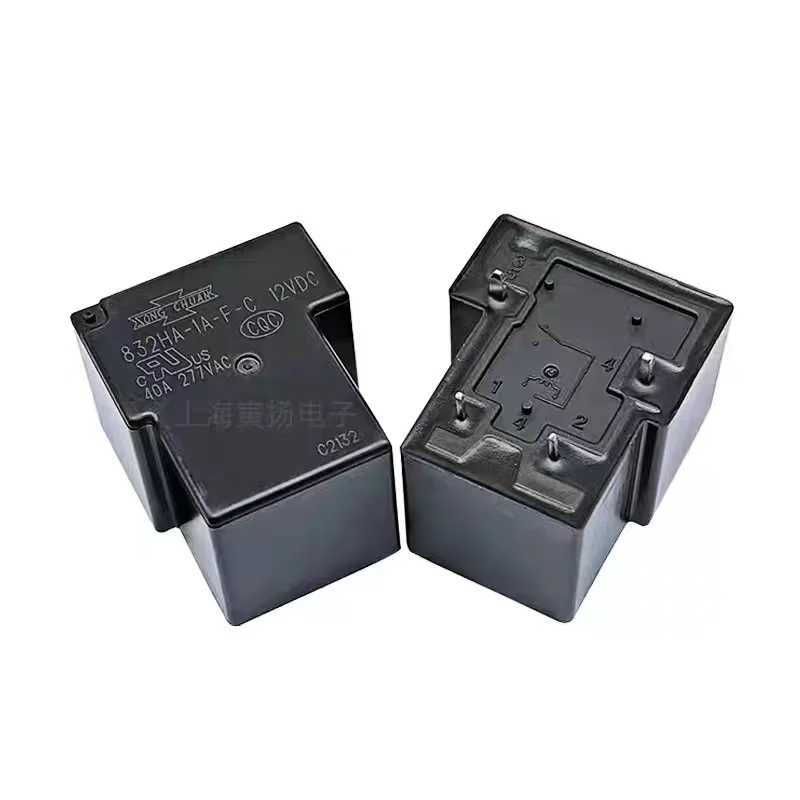 832HA-1A-F-C 12VDC 24VDC Новое мощное реле
832HA-1A-F-C 12VDC 24VDC Новое мощное реле