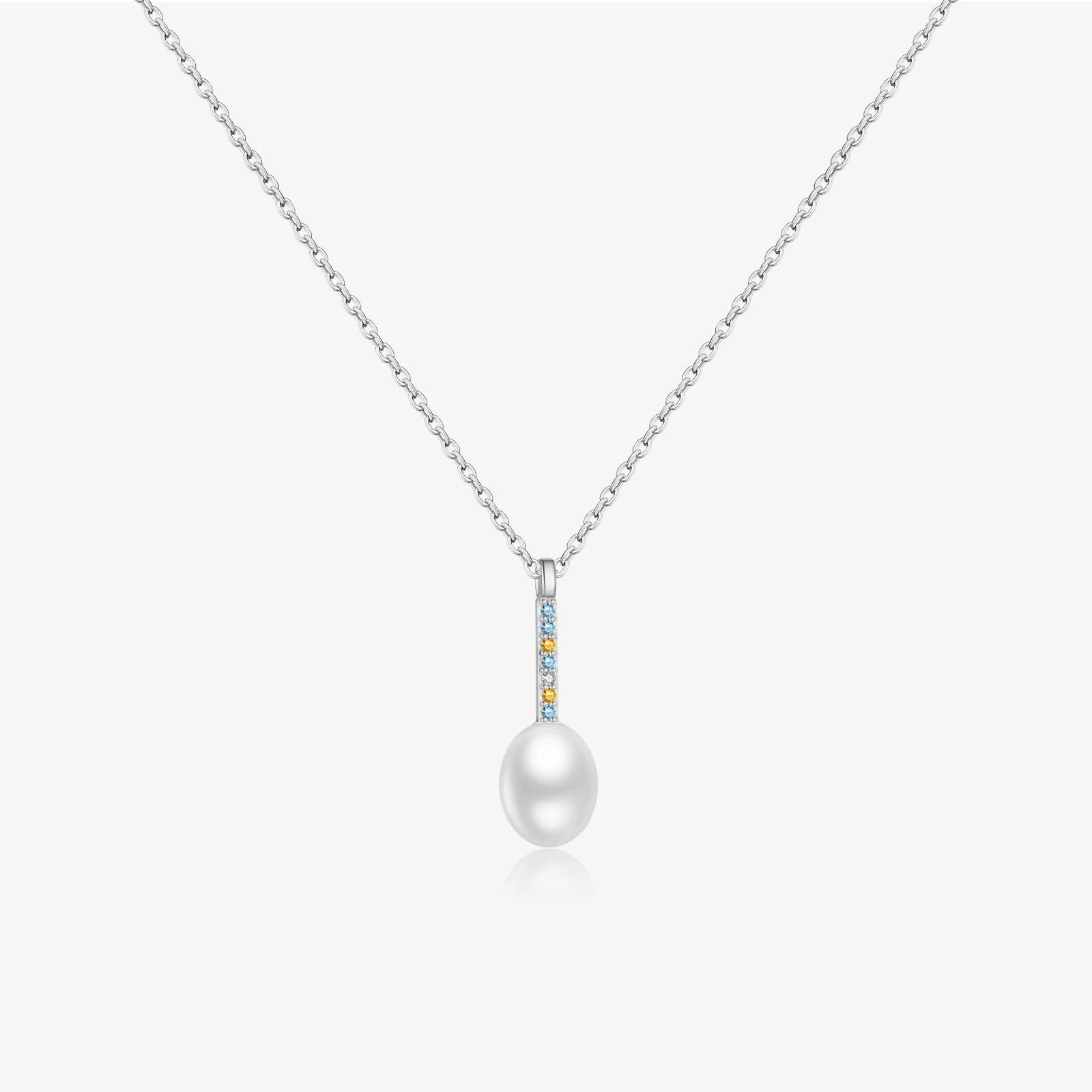VEWANT Women 925 Sterling Silver Round Zircon Pearl Pendant Long Necklace New Luxury Fashion Fine Luxury Birthday Jewelry Gift
VEWANT Women 925 Sterling Silver Round Zircon Pearl Pendant Long Necklace New Luxury Fashion Fine Luxury Birthday Jewelry Gift