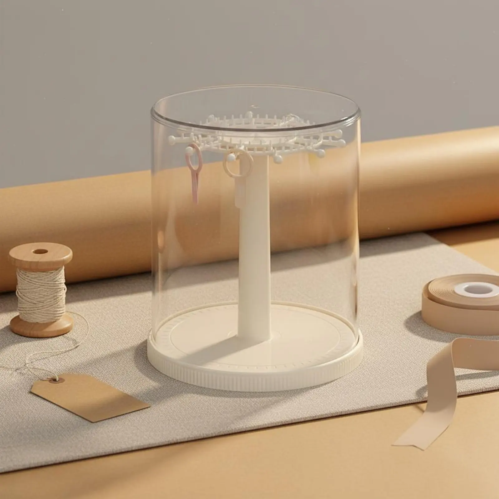 Stackable Surprise Box Display Case Clear View Rotating Keychain Display Rotating Display Doll Holder Dustproof for Collectors
Stackable Surprise Box Display Case Clear View Rotating Keychain Display Rotating Display Doll Holder Dustproof for Collectors