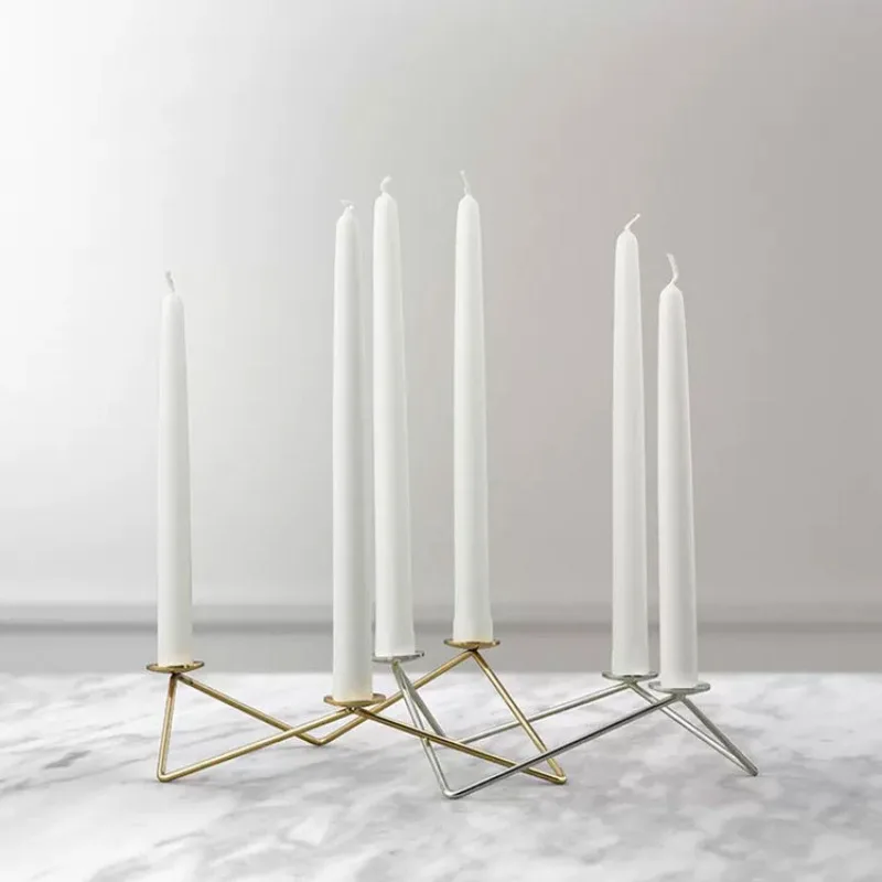 Nordic Minimalist Creative Home Desktop Geometric Candle Holder Ornaments Hotel B&B Study Bedroom Golden Candle Holder
Nordic Minimalist Creative Home Desktop Geometric Candle Holder Ornaments Hotel B&B Study Bedroom Golden Candle Holder