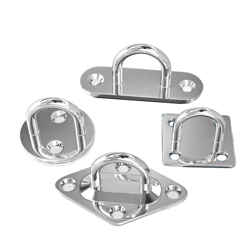 304 stainless steel eye bolt hooks are suitable for home yoga straps, outdoor swings, hammocks and marine accessories
304 stainless steel eye bolt hooks are suitable for home yoga straps, outdoor swings, hammocks and marine accessories