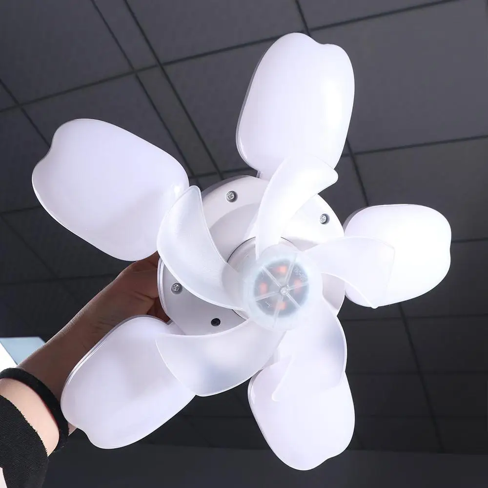 Silent E27 Ceiling Fan Light Five leaf 50W Foldable Fan Lamp Eye Protection Remote Control Electric Fan Chandelier Living Room
Silent E27 Ceiling Fan Light Five leaf 50W Foldable Fan Lamp Eye Protection Remote Control Electric Fan Chandelier Living Room