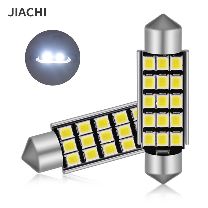 Jiachi 2PCS C5W LED Canbus Festoon 28/31/36/39/42mm C5W Led Car Bulb Interior Reading Light License Plate Lamp White Free Error
Jiachi 2PCS C5W LED Canbus Festoon 28/31/36/39/42mm C5W Led Car Bulb Interior Reading Light License Plate Lamp White Free Error
