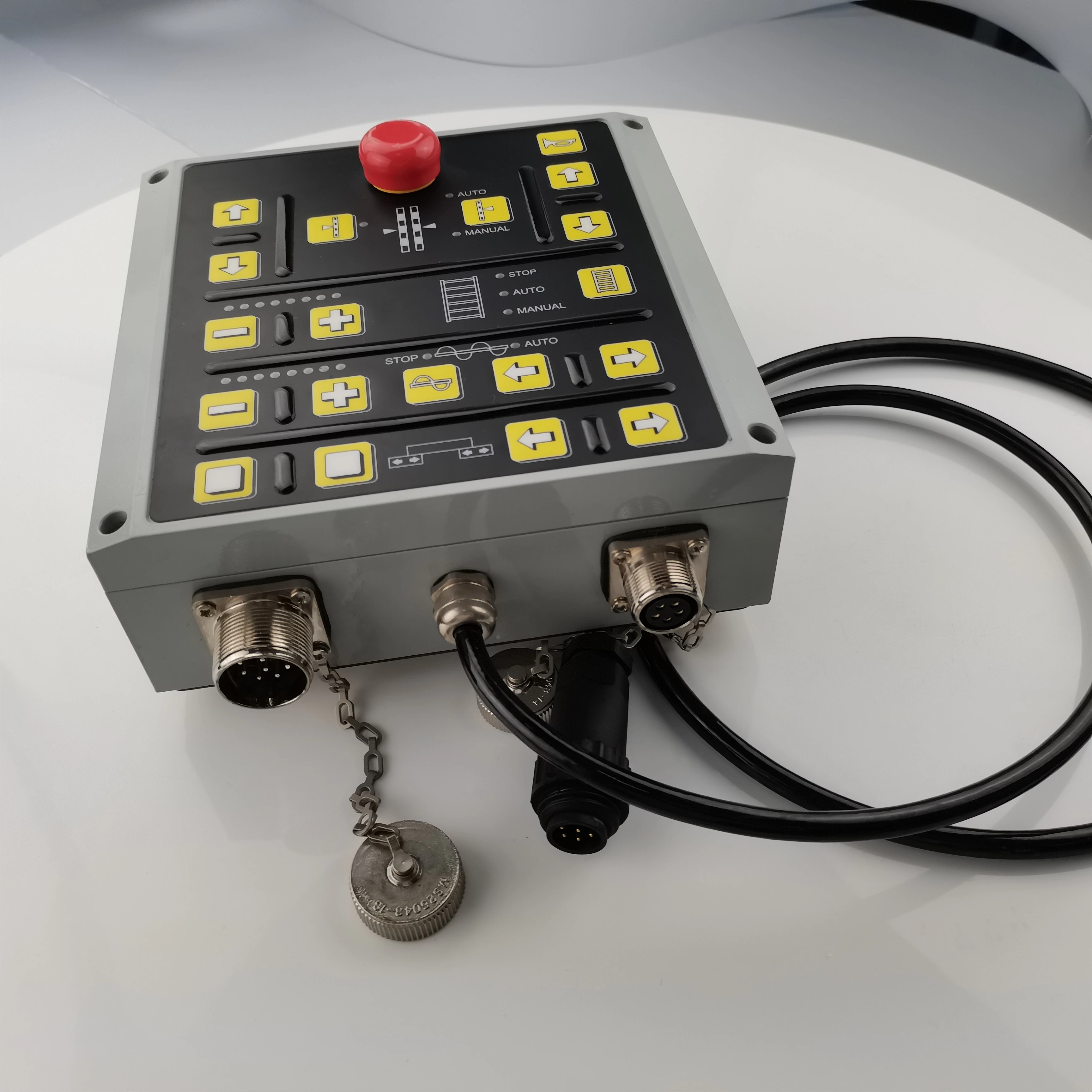 hot sale High Quality Asphalt Paver Control Panel
hot sale High Quality Asphalt Paver Control Panel