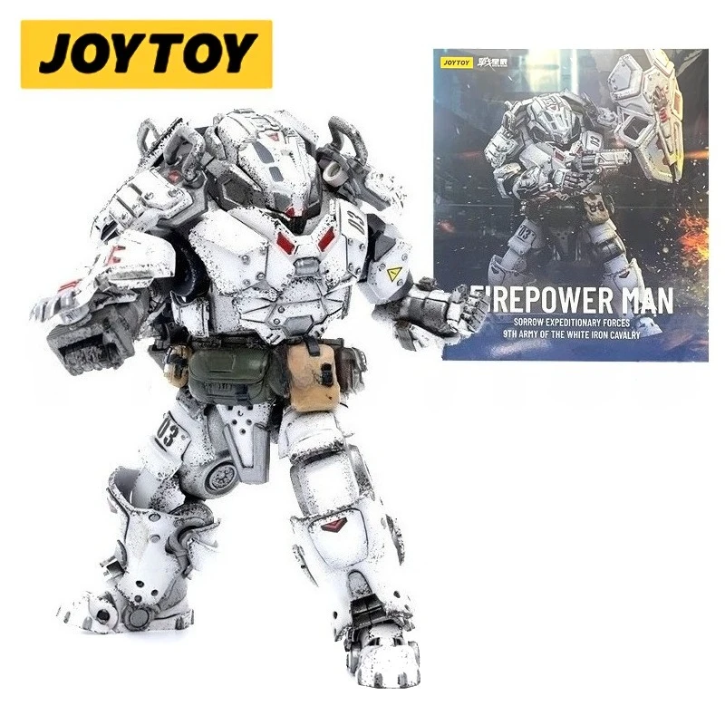1/18 JOYTOY Action Figure Sorrow Expeditionary Forces 9th Army Of The White Iron Cavalry Firepower Man Model Free S
1/18 JOYTOY Action Figure Sorrow Expeditionary Forces 9th Army Of The White Iron Cavalry Firepower Man Model Free S