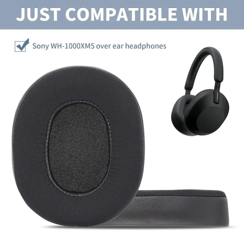 Replacement Ear pads for Sony WH-1000XM5 Headphones Cooling Gel Ear Pads Cushion Sleeve Earmuffs Repair Parts
Replacement Ear pads for Sony WH-1000XM5 Headphones Cooling Gel Ear Pads Cushion Sleeve Earmuffs Repair Parts