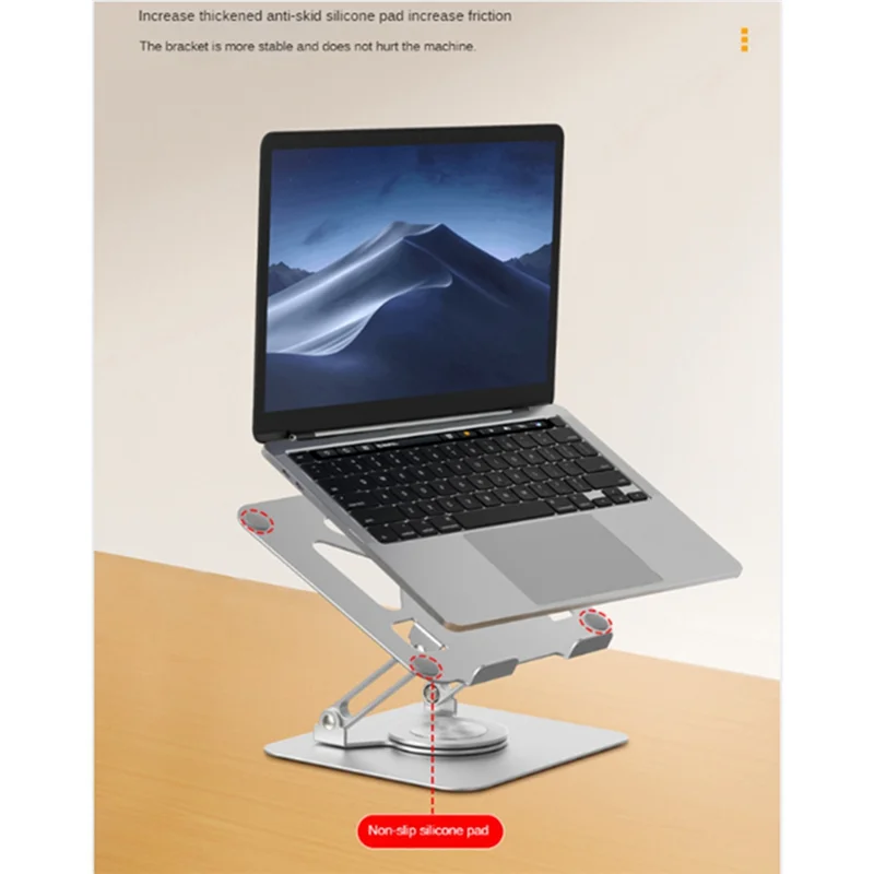 A29F-360-Degree Rotating Laptop Stand Computer Stand Kit Desktop Height Folding Lifting Aluminum Alloy Cooling Base
A29F-360-Degree Rotating Laptop Stand Computer Stand Kit Desktop Height Folding Lifting Aluminum Alloy Cooling Base
