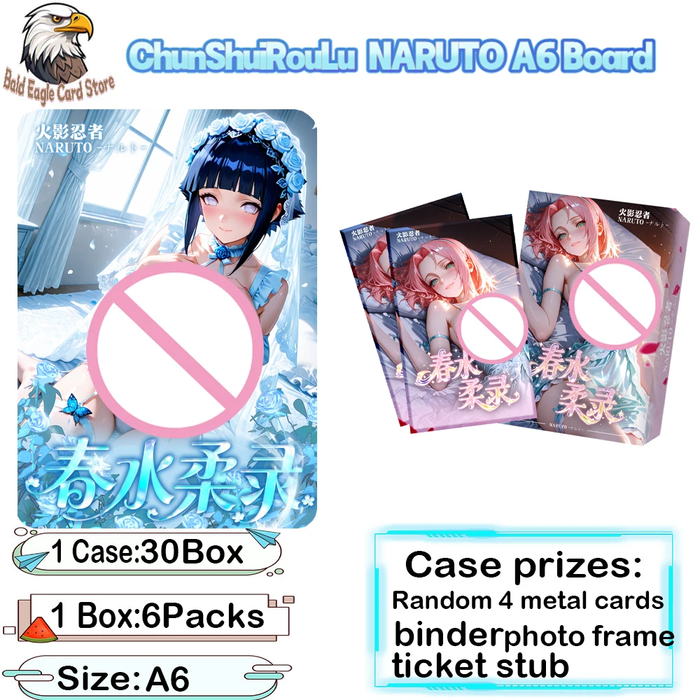 Wholesale 2026 Naruto Card Goddess Waifu Board Acrylic Color Paper Collection Board A6 Size Hinata New Year Gift
Wholesale 2026 Naruto Card Goddess Waifu Board Acrylic Color Paper Collection Board A6 Size Hinata New Year Gift