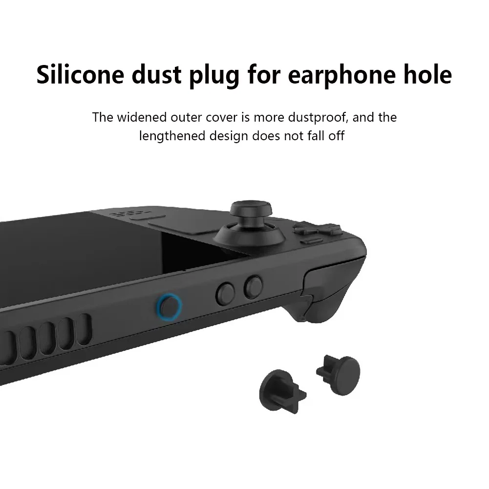 Аксессуары для консоли Steam Deck, пылезащитная заглушка, наклейка на сенсорную панель, наклейки на кнопки, силиконовые колпачки для джойстиков, пылезащитная сетка
Аксессуары для консоли Steam Deck, пылезащитная заглушка, наклейка на сенсорную панель, наклейки на кнопки, силиконовые колпачки для джойстиков, пылезащитная сетка