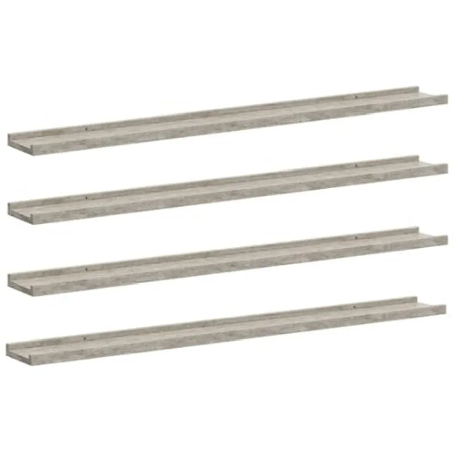Wall Shelf Set of MDF 39.x3.5x. in
Wall Shelf Set of MDF 39.x3.5x. in