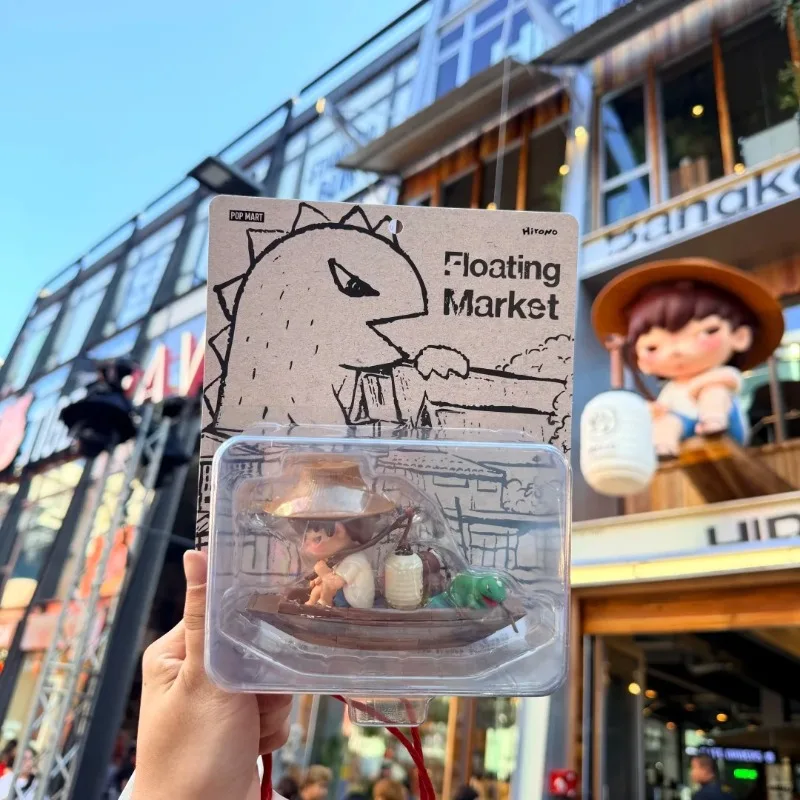 POPMART Hirono Ono Таиланд, ограниченная серия, подвесная карта, плавающая фигурка на рынке, модные коллекционные оригинальные обесцвеченные игрушки, подарки
POPMART Hirono Ono Таиланд, ограниченная серия, подвесная карта, плавающая фигурка на рынке, модные коллекционные оригинальные обесцвеченные игрушки, подарки