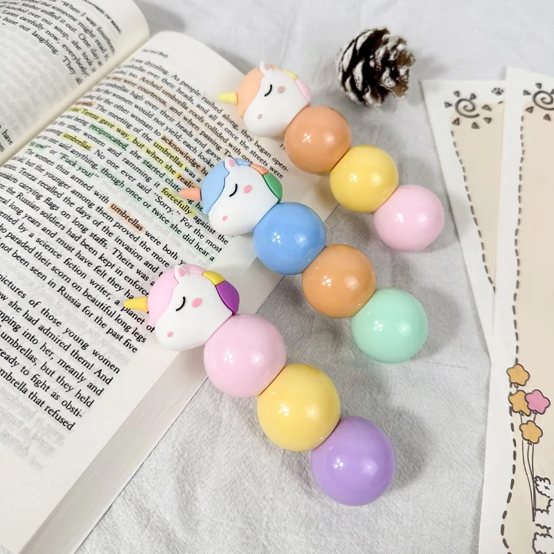 Mini spell pen three-section combination highlighter super cute focus on marking doodle pen
Mini spell pen three-section combination highlighter super cute focus on marking doodle pen