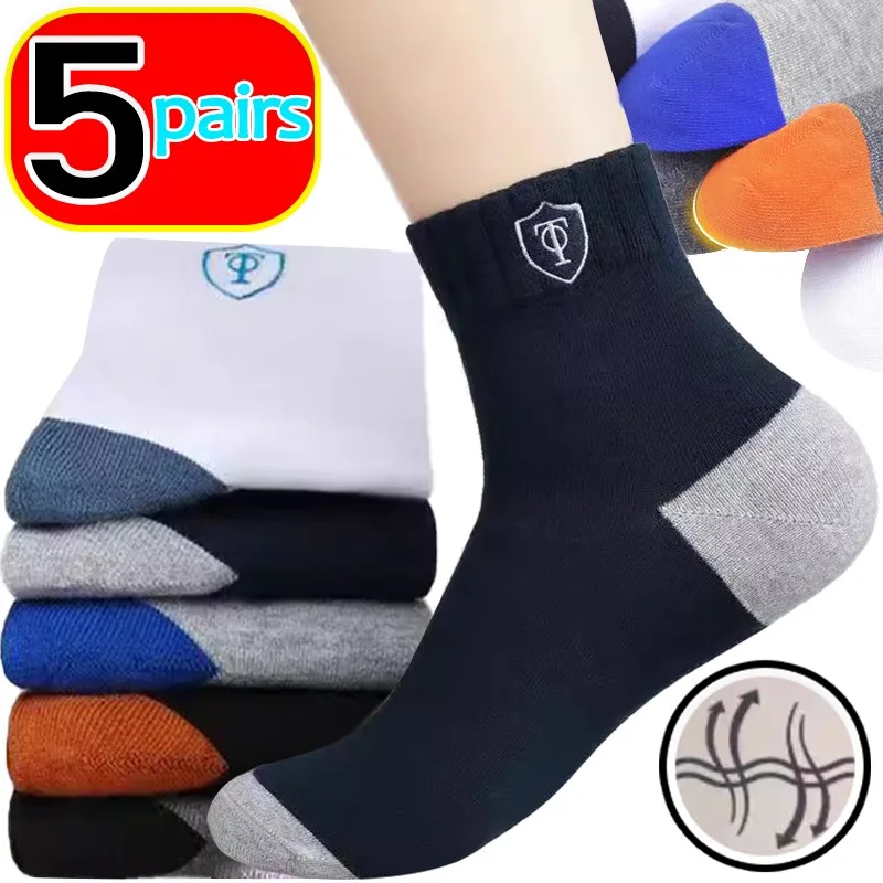 Winter Men Sport Cotton Socks Man High Quality Anti Odor Thick Comfortable Warm Sock Cold Autumn Breathable Soft Thermal Hosiery
Winter Men Sport Cotton Socks Man High Quality Anti Odor Thick Comfortable Warm Sock Cold Autumn Breathable Soft Thermal Hosiery