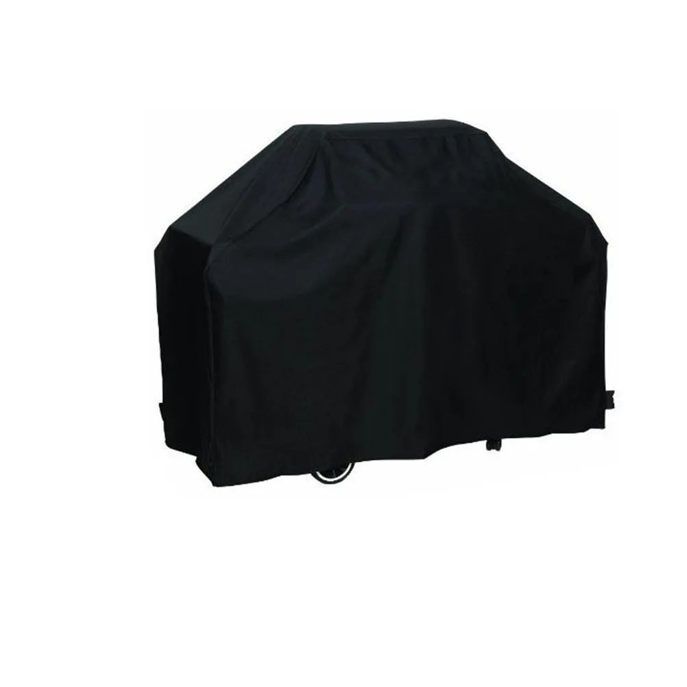 Heavy Duty BBQ Cover 145x61x117cm Black Polyester Waterproof Dustproof Outdoor Gas Grills Accessories Grill Protector
Heavy Duty BBQ Cover 145x61x117cm Black Polyester Waterproof Dustproof Outdoor Gas Grills Accessories Grill Protector