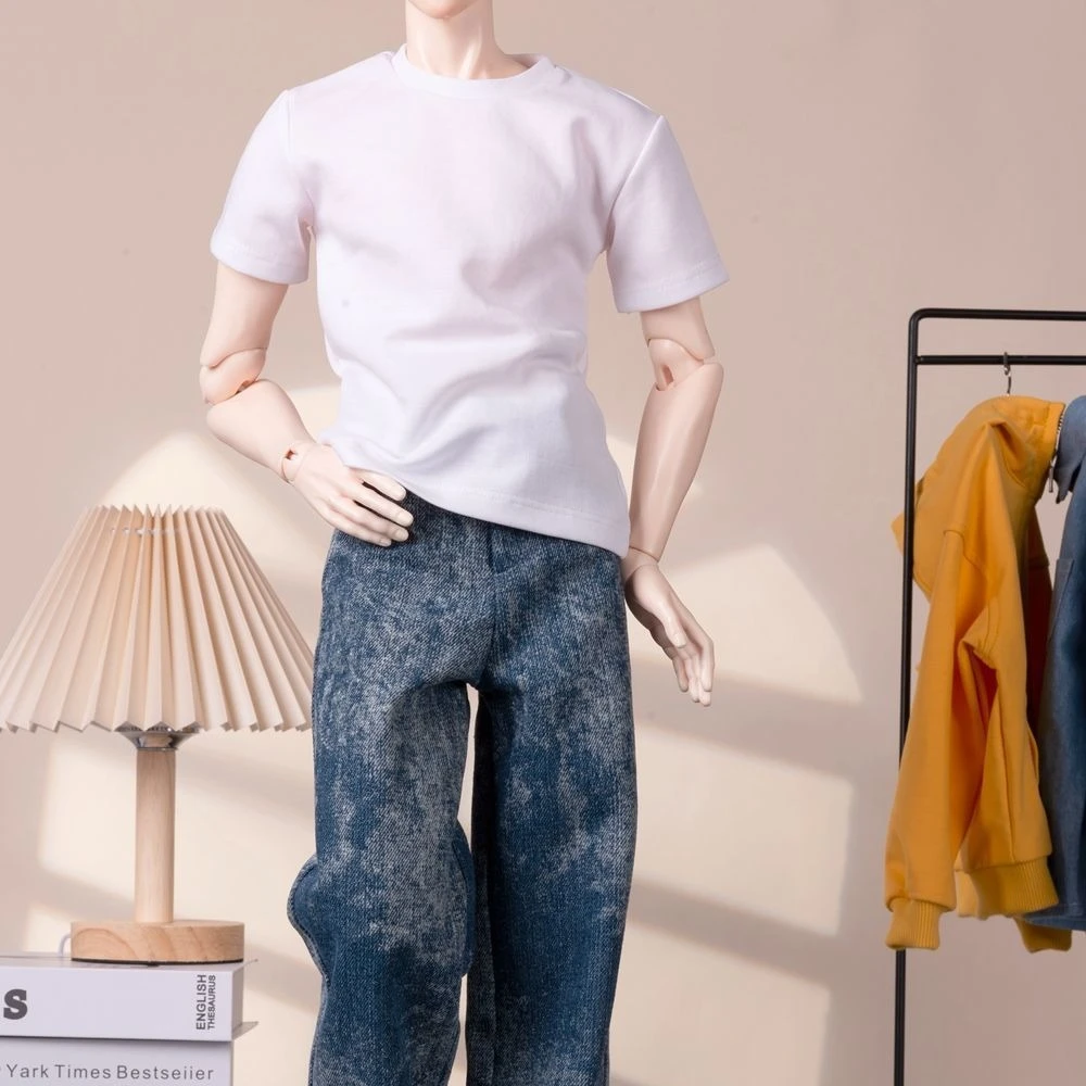 Одежда для кукол 1/4 1/3 для куклы Bjd 45/70/73/75/77 см, белая футболка с короткими рукавами, аксессуары для кукол Play House, без куклы
Одежда для кукол 1/4 1/3 для куклы Bjd 45/70/73/75/77 см, белая футболка с короткими рукавами, аксессуары для кукол Play House, без куклы