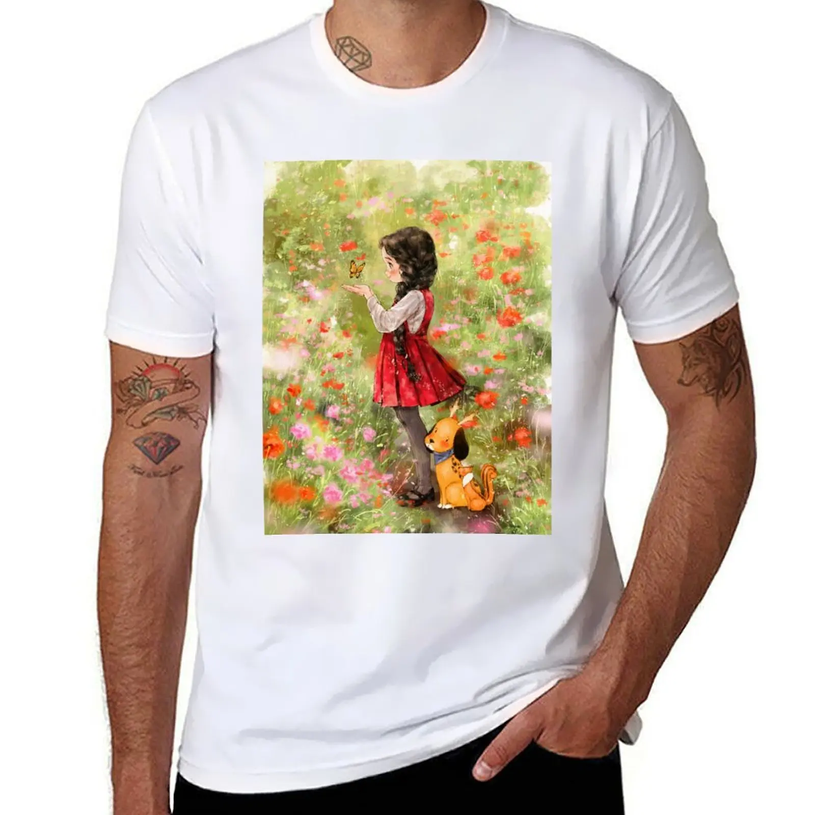A Lovely Scent T-Shirt man t shirts cotton anime t shirts for man T-Shirt
A Lovely Scent T-Shirt man t shirts cotton anime t shirts for man T-Shirt