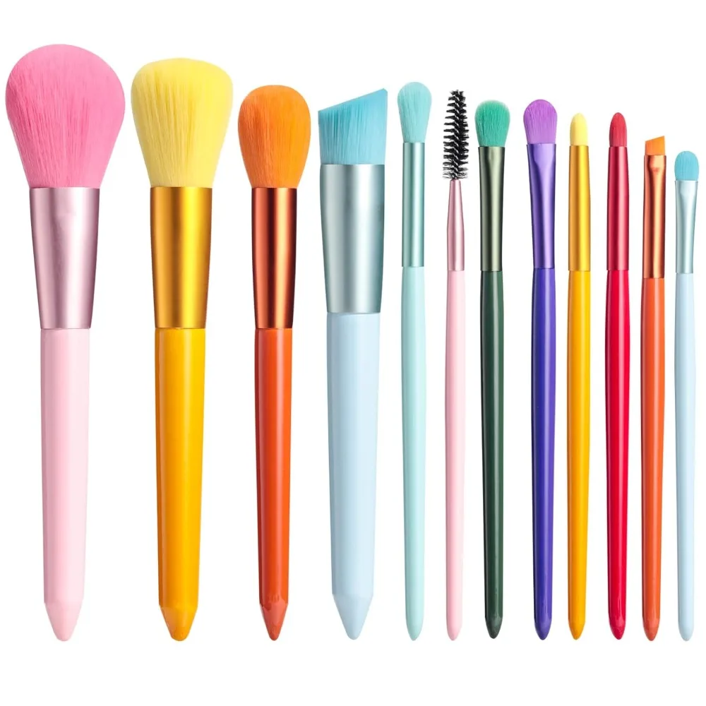 BS-MALL Children Makeup Brushes Colorful 12 Pcs Makeup Brush Set Foudation Concealer Blush Eyeshadow Brush
BS-MALL Children Makeup Brushes Colorful 12 Pcs Makeup Brush Set Foudation Concealer Blush Eyeshadow Brush