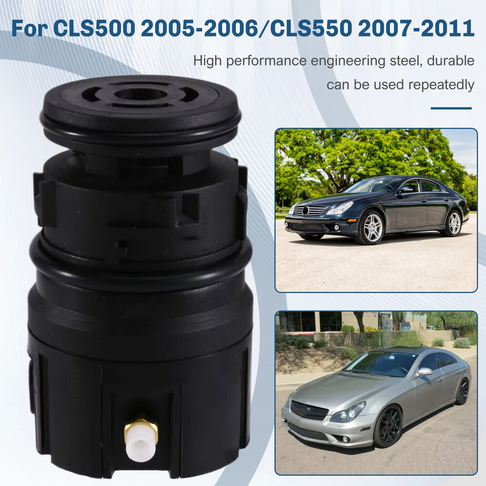 AUTO For Mercedes Benz W211 W219 Air Suspension Repair Kits Shock Electric Solenoid Valve 2113270092 2113206013 2113206113
AUTO For Mercedes Benz W211 W219 Air Suspension Repair Kits Shock Electric Solenoid Valve 2113270092 2113206013 2113206113