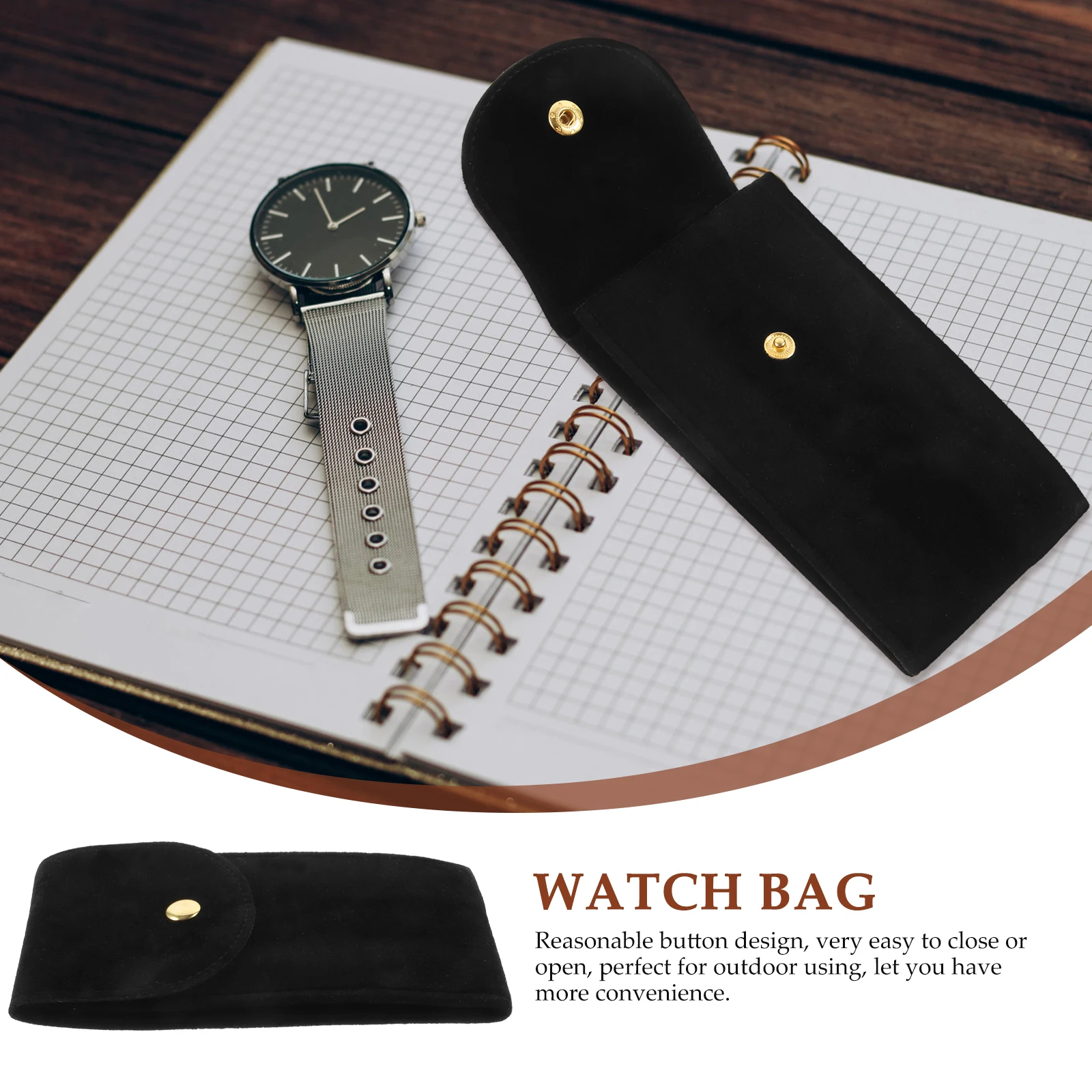 Watch Case Travel Outdoor Bag ganizer Pouch Flannel Storage Protective Watch Single Pouch High Grade Camping Travel
Watch Case Travel Outdoor Bag ganizer Pouch Flannel Storage Protective Watch Single Pouch High Grade Camping Travel