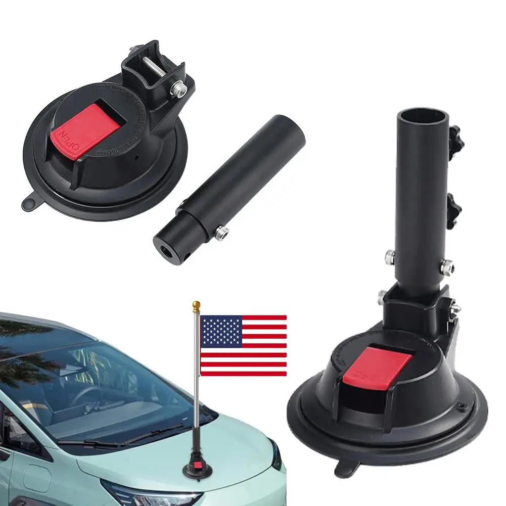 Сверхмощное автомобильное крепление для флага на присоске — универсальный держатель для автофургонов, автомобилей, мотоциклов, простая установка, автомобильный флагшток, кронштейн F4K3
Сверхмощное автомобильное крепление для флага на присоске — универсальный держатель для автофургонов, автомобилей, мотоциклов, простая установка, автомобильный флагшток, кронштейн F4K3