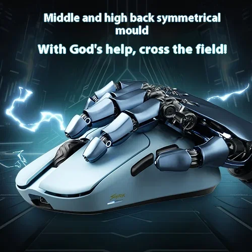 Scyrox V6 Wireless Mouse PAW3950 Low Latency Esports Gaming Mouse Lightweight Ergonomic Customized Mice PC Gamer Accessories 2 
Scyrox V6 Wireless Mouse PAW3950 Low Latency Esports Gaming Mouse Lightweight Ergonomic Customized Mice PC Gamer Accessories 2