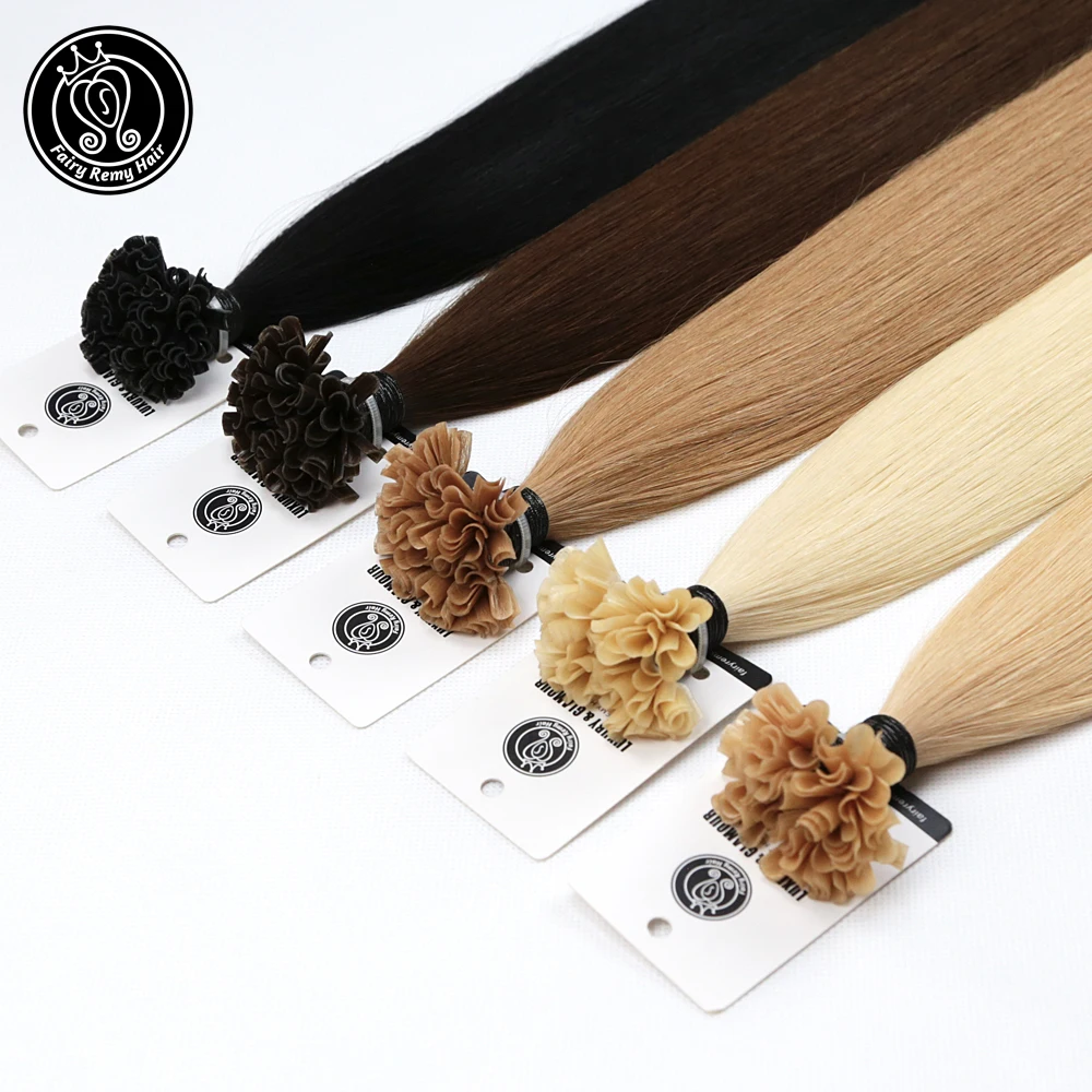 Real Remy Keratin U Tip Human Hair Extensions Silky Straight Pre Bonded Keratin Hair Fairy Remy Hair 0.5g/strand 12/14 inch
Real Remy Keratin U Tip Human Hair Extensions Silky Straight Pre Bonded Keratin Hair Fairy Remy Hair 0.5g/strand 12/14 inch