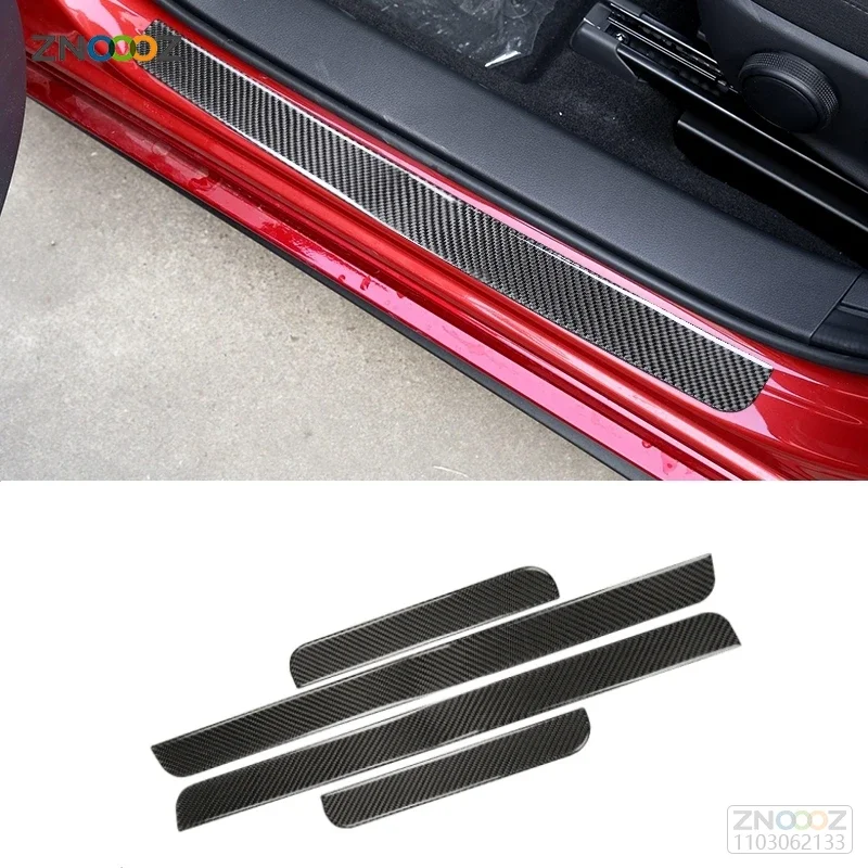 For Mazda 3 AXELA 2020-2023 Car Door Inner Sill Strip Decorative Sticker Protective Cover Auto Interior Accessories Carbon Fiber
For Mazda 3 AXELA 2020-2023 Car Door Inner Sill Strip Decorative Sticker Protective Cover Auto Interior Accessories Carbon Fiber
