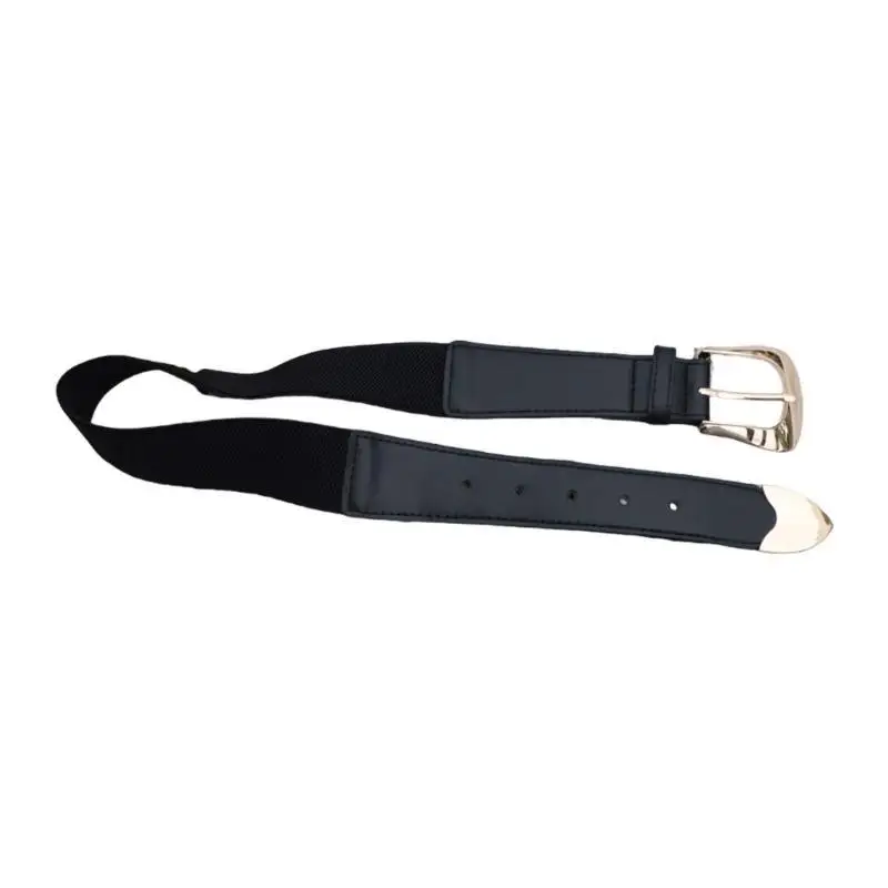 652F Pin Buckle Waistband Elastic Stretchy Belt for Casual Wear Waist Strap Waist Shaping Band Adjustable Belt for Dress Coat
652F Pin Buckle Waistband Elastic Stretchy Belt for Casual Wear Waist Strap Waist Shaping Band Adjustable Belt for Dress Coat