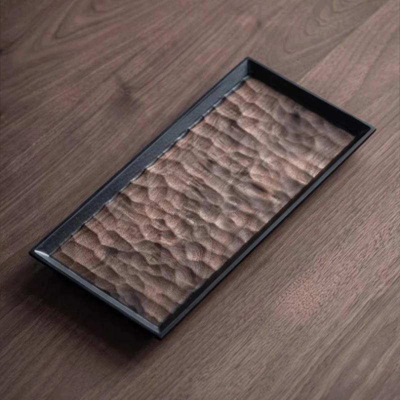 Walnut Wood Tea Tray Vintage Rectangular Shapes Serving Tea Tray Multipurpose Living Room vassoio acciaio inox Rectangular Tray
Walnut Wood Tea Tray Vintage Rectangular Shapes Serving Tea Tray Multipurpose Living Room vassoio acciaio inox Rectangular Tray