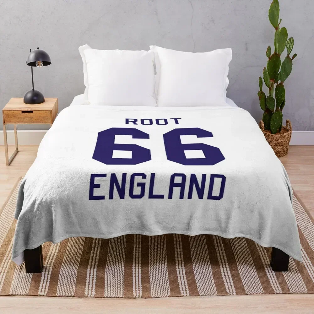 Joe Root 66 English Cricket Jersey Throw Blanket Soft Comfort Blanket for Reading Watching TV
Joe Root 66 English Cricket Jersey Throw Blanket Soft Comfort Blanket for Reading Watching TV