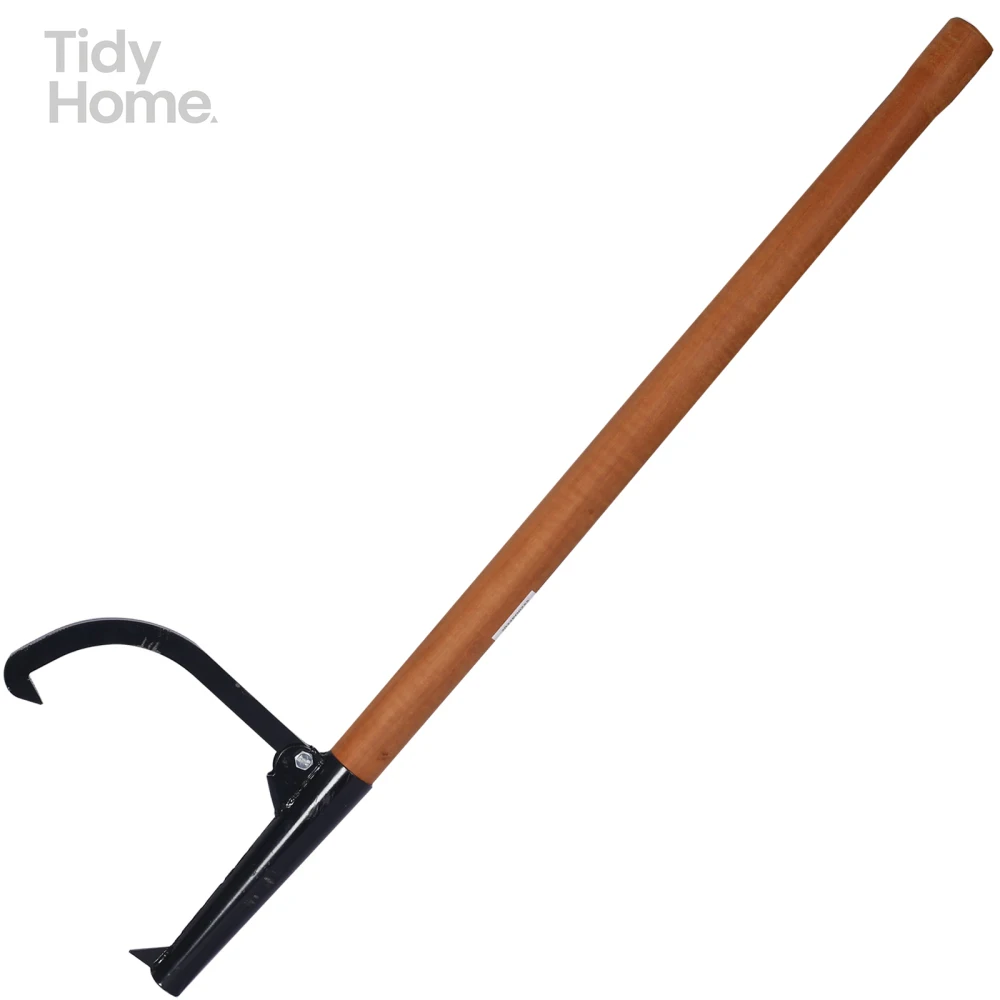 Log Peavy Cant Hook 48",Peavey Point Logging Tool Log Roller Tool 15in opening,Comfortable Handle Design,Durable Construction
Log Peavy Cant Hook 48",Peavey Point Logging Tool Log Roller Tool 15in opening,Comfortable Handle Design,Durable Construction