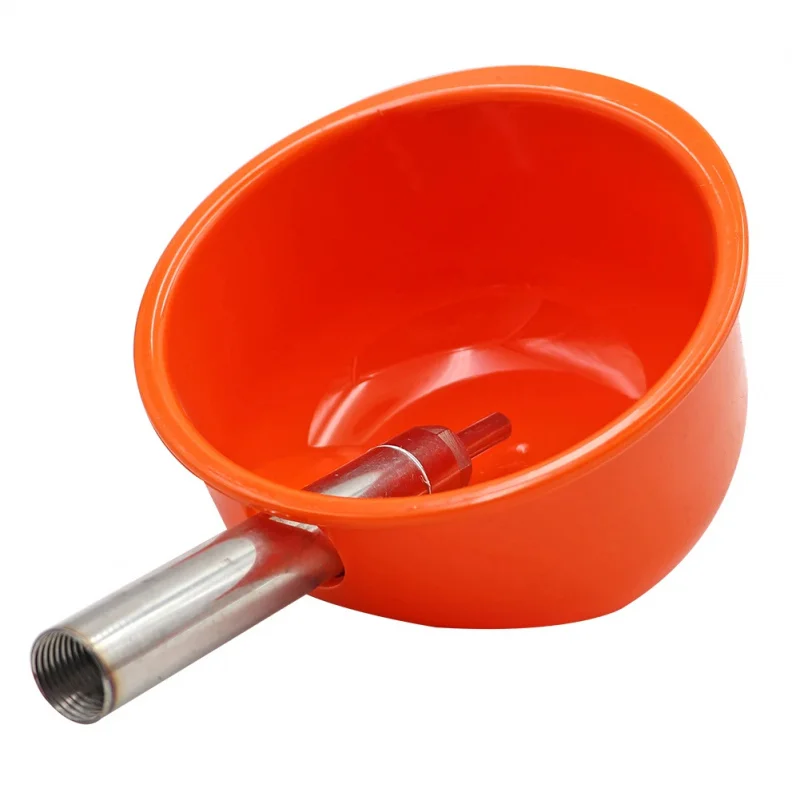 Orange Plastic Steel Pig Automatic Piglet Drinking System Sow Drinker Piggy Nipple Water Feeding Bowl
Orange Plastic Steel Pig Automatic Piglet Drinking System Sow Drinker Piggy Nipple Water Feeding Bowl
