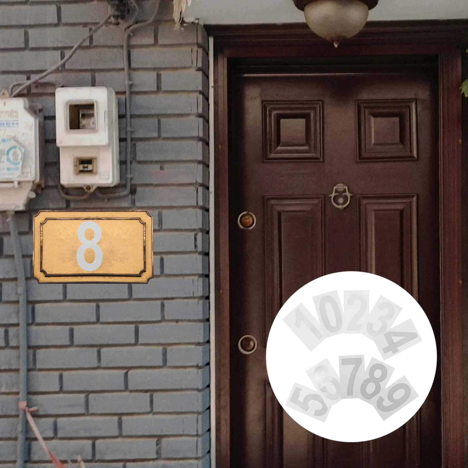 Reflective Number Stickers Waterproof Vinyl Decals for Mailboxes Bins House Address DIY Large Small Numbers Outdoor
Reflective Number Stickers Waterproof Vinyl Decals for Mailboxes Bins House Address DIY Large Small Numbers Outdoor