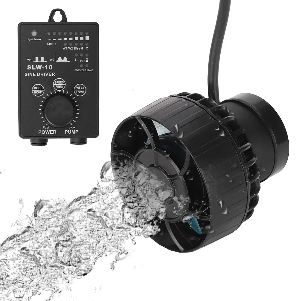Wave Pump Stream Pump Wifi Link App Control Freshwater Seawater Applicable Adjustable Aquarium Pump
Wave Pump Stream Pump Wifi Link App Control Freshwater Seawater Applicable Adjustable Aquarium Pump