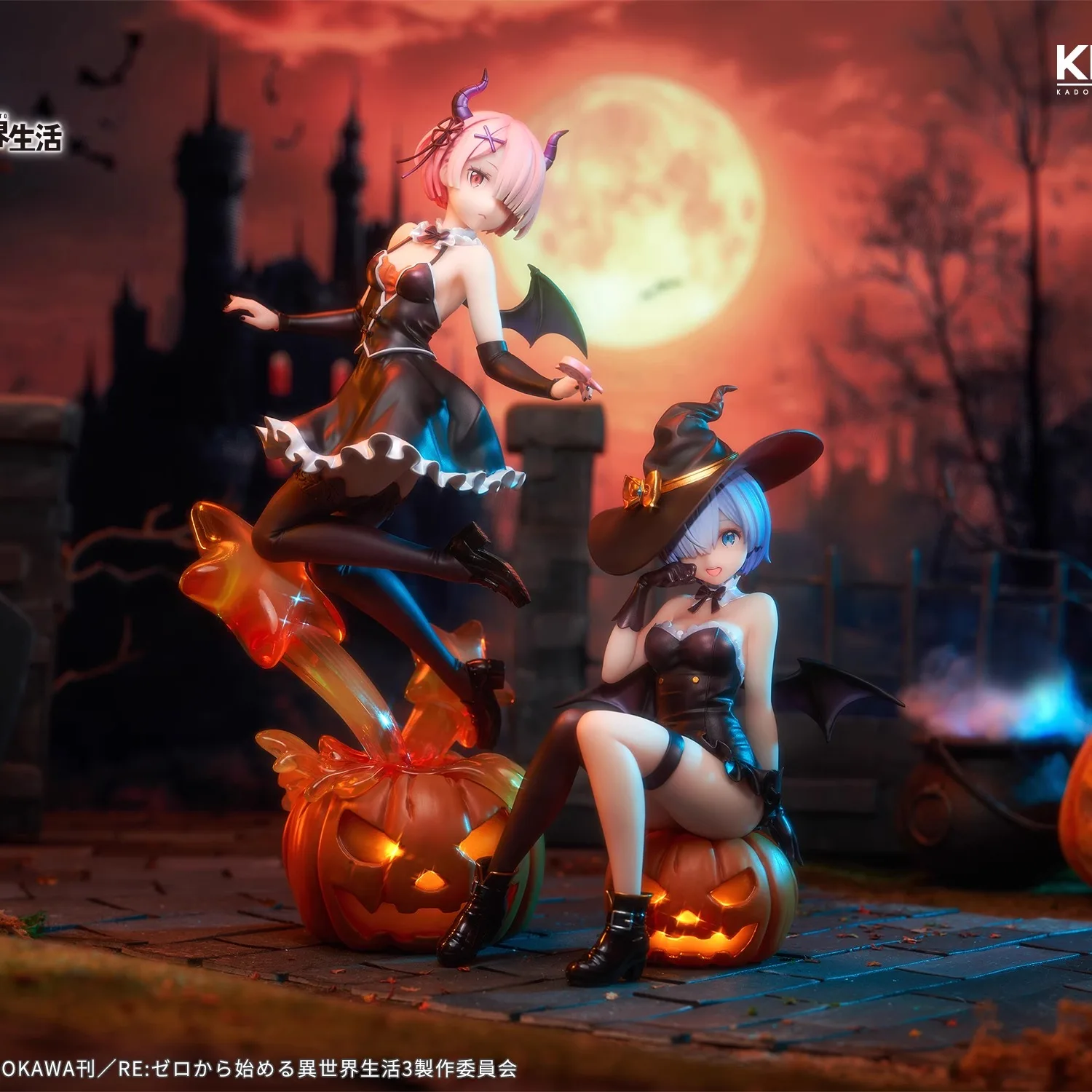 Подлинная AniMester Damanjian 1/7 Ram Rem Phantom Night Magic Ver. Набор для двух человек. Подарочная коллекция другой мировой жизни. 
Подлинная AniMester Damanjian 1/7 Ram Rem Phantom Night Magic Ver. Набор для двух человек. Подарочная коллекция другой мировой жизни.