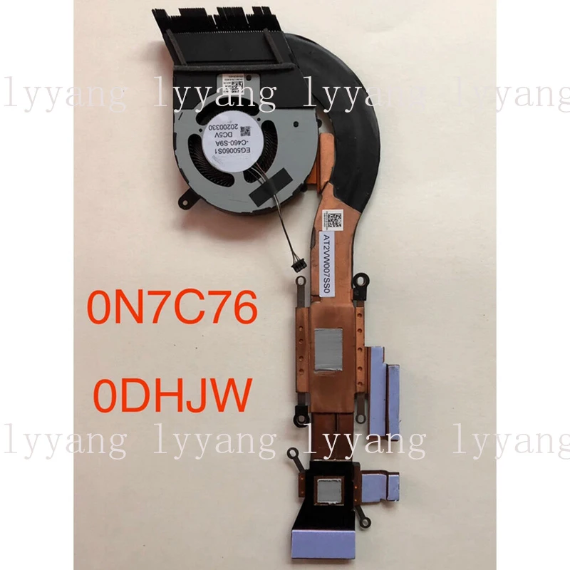 f For DELL Latitude 5410 5411 Laptop CPU Cooling Fan with Heatsink 0N7C76 0DHJW
f For DELL Latitude 5410 5411 Laptop CPU Cooling Fan with Heatsink 0N7C76 0DHJW