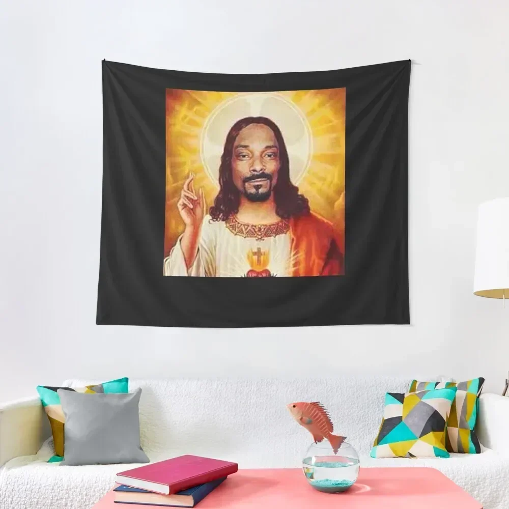 Snóóp Dógg góes jesus Tapestry Decorative Wall Living Room Decoration Anime Decor Wall Decorations Tapestry
Snóóp Dógg góes jesus Tapestry Decorative Wall Living Room Decoration Anime Decor Wall Decorations Tapestry