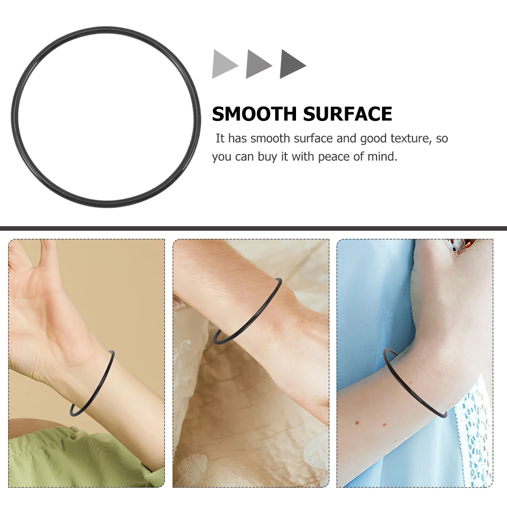 50 Pcs Elastic Friendship Bracelet Silicone Wrist Bands Blank Wristbands Men Women Strap
50 Pcs Elastic Friendship Bracelet Silicone Wrist Bands Blank Wristbands Men Women Strap