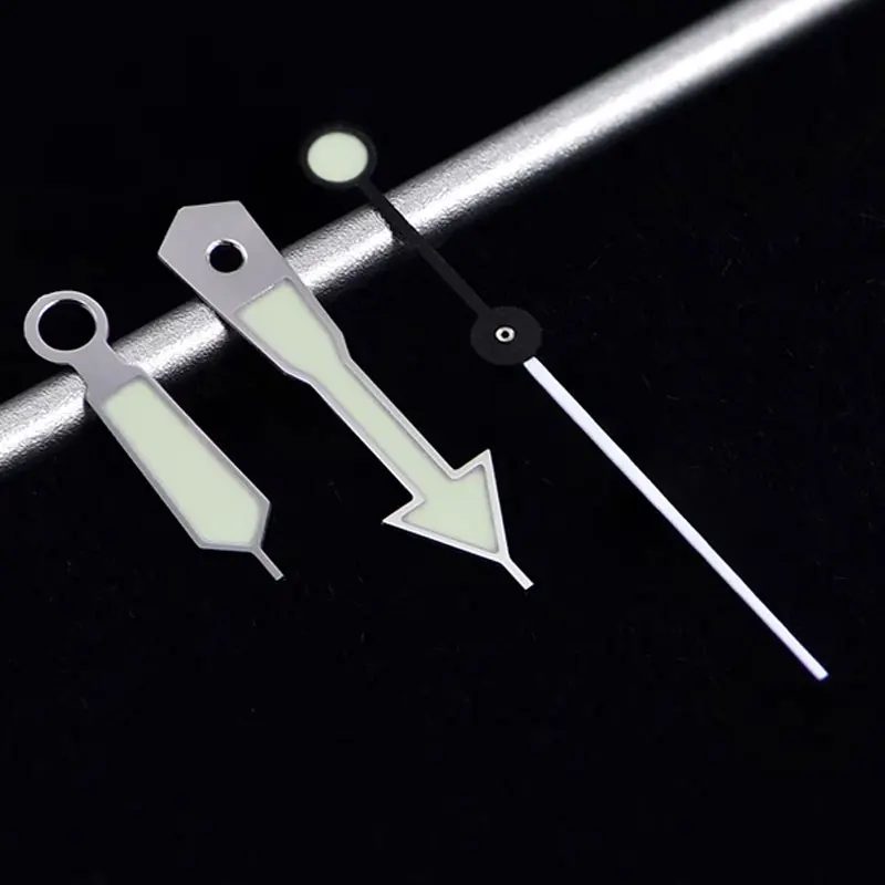 Watch Parts C3 Green Luminous Stainless Steel SKX007/009 Watch Hand Suitable For NH35/36 Automatic Movement
Watch Parts C3 Green Luminous Stainless Steel SKX007/009 Watch Hand Suitable For NH35/36 Automatic Movement