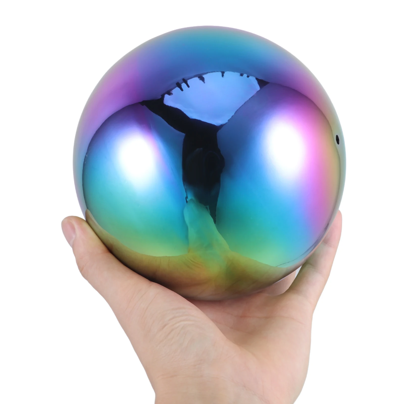 Decorative Balls Mirror Reflective Gazing for Gardens Glass Solar Colorful Sphere Man
Decorative Balls Mirror Reflective Gazing for Gardens Glass Solar Colorful Sphere Man