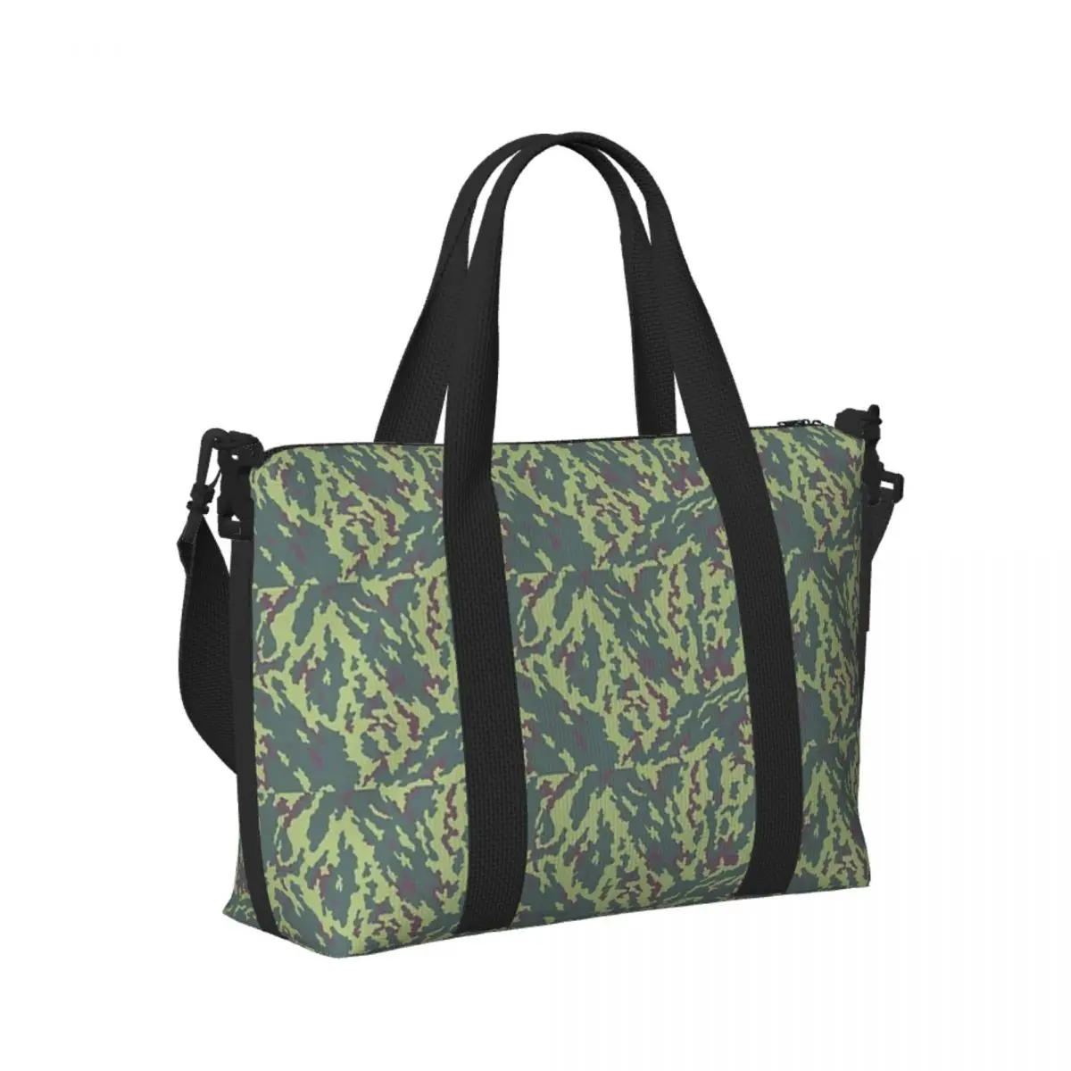 Russian Woodland Camouflage Beach Travel Bag Large Capacity Tote Bags for Gym Sport Women Shopping Duffle Shoulder Bag
Russian Woodland Camouflage Beach Travel Bag Large Capacity Tote Bags for Gym Sport Women Shopping Duffle Shoulder Bag