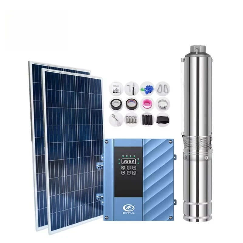 48 Volt Dc Motor Intelligent Solar Water Pump 50 Meters of Solar Water Pump of Deep Well
48 Volt Dc Motor Intelligent Solar Water Pump 50 Meters of Solar Water Pump of Deep Well