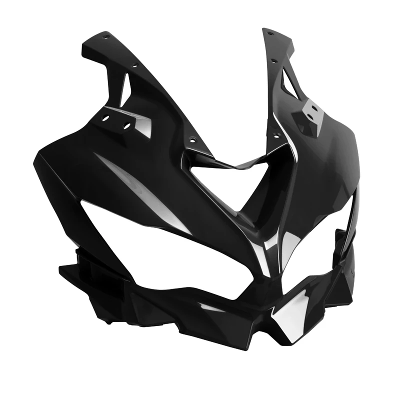 Motorcycle Upper Front Cowl Fairing Nose For Kawasaki Ninja ZX4RR ZX4R 2023-2024 Ninja ZX-25R 2020-2024
Motorcycle Upper Front Cowl Fairing Nose For Kawasaki Ninja ZX4RR ZX4R 2023-2024 Ninja ZX-25R 2020-2024