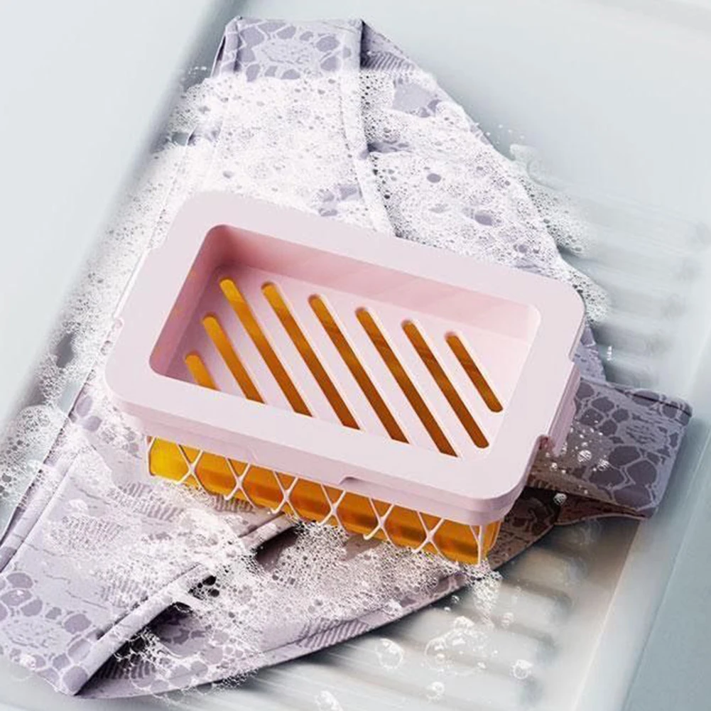 High Elasticity Mesh Lathering Soap Box Case Quick Foam Soaps Draining Dish For Home Bathroom Supplies Clothes Clean Wash Hands
High Elasticity Mesh Lathering Soap Box Case Quick Foam Soaps Draining Dish For Home Bathroom Supplies Clothes Clean Wash Hands