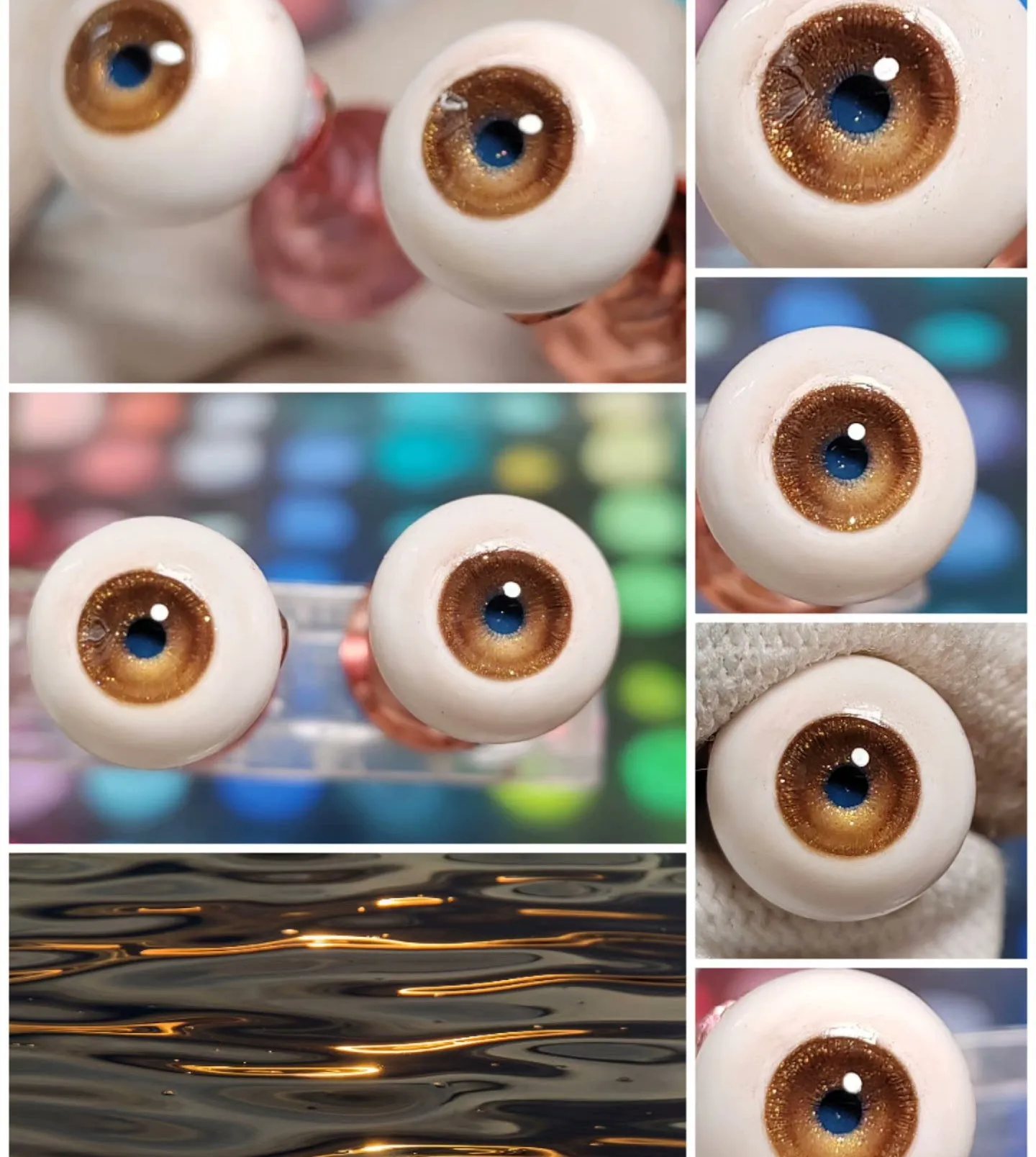 Doll Accessories 8mm 10mm-20mm Safe Eyeball “Aurora Brown” 1/4 BJD Doll Craft Plaster Eye Free Shipping
Doll Accessories 8mm 10mm-20mm Safe Eyeball “Aurora Brown” 1/4 BJD Doll Craft Plaster Eye Free Shipping