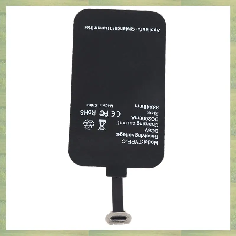 N15R-3X 10W Wireless Receiver Suitable For Type-C Mobile Phone Receiver Patch 2A Fast Charge Receiver
N15R-3X 10W Wireless Receiver Suitable For Type-C Mobile Phone Receiver Patch 2A Fast Charge Receiver