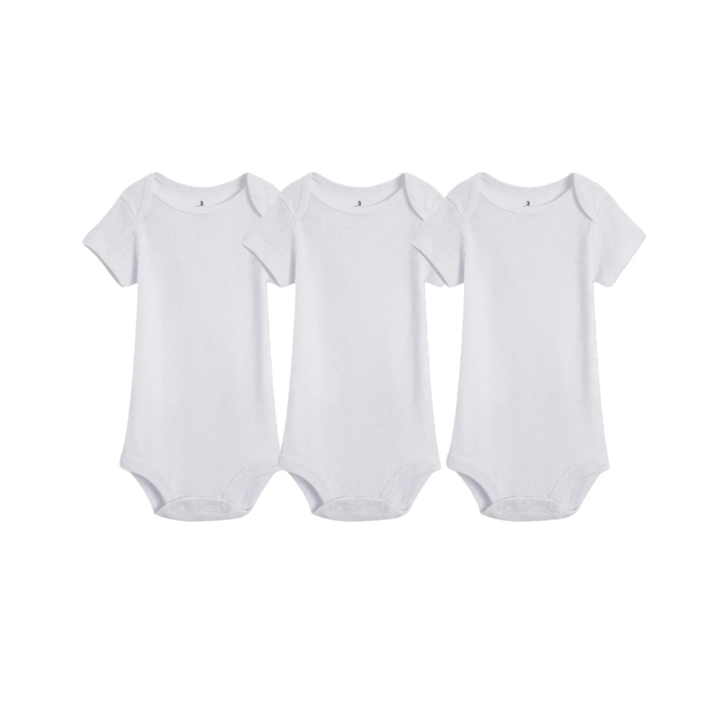 3Pcs Unisex Newborn Baby Triangular Bodysuit Pure Cotton Boys Girls Solid Colour Ribbed Short-Sleeved Romper Soft Trendy
3Pcs Unisex Newborn Baby Triangular Bodysuit Pure Cotton Boys Girls Solid Colour Ribbed Short-Sleeved Romper Soft Trendy