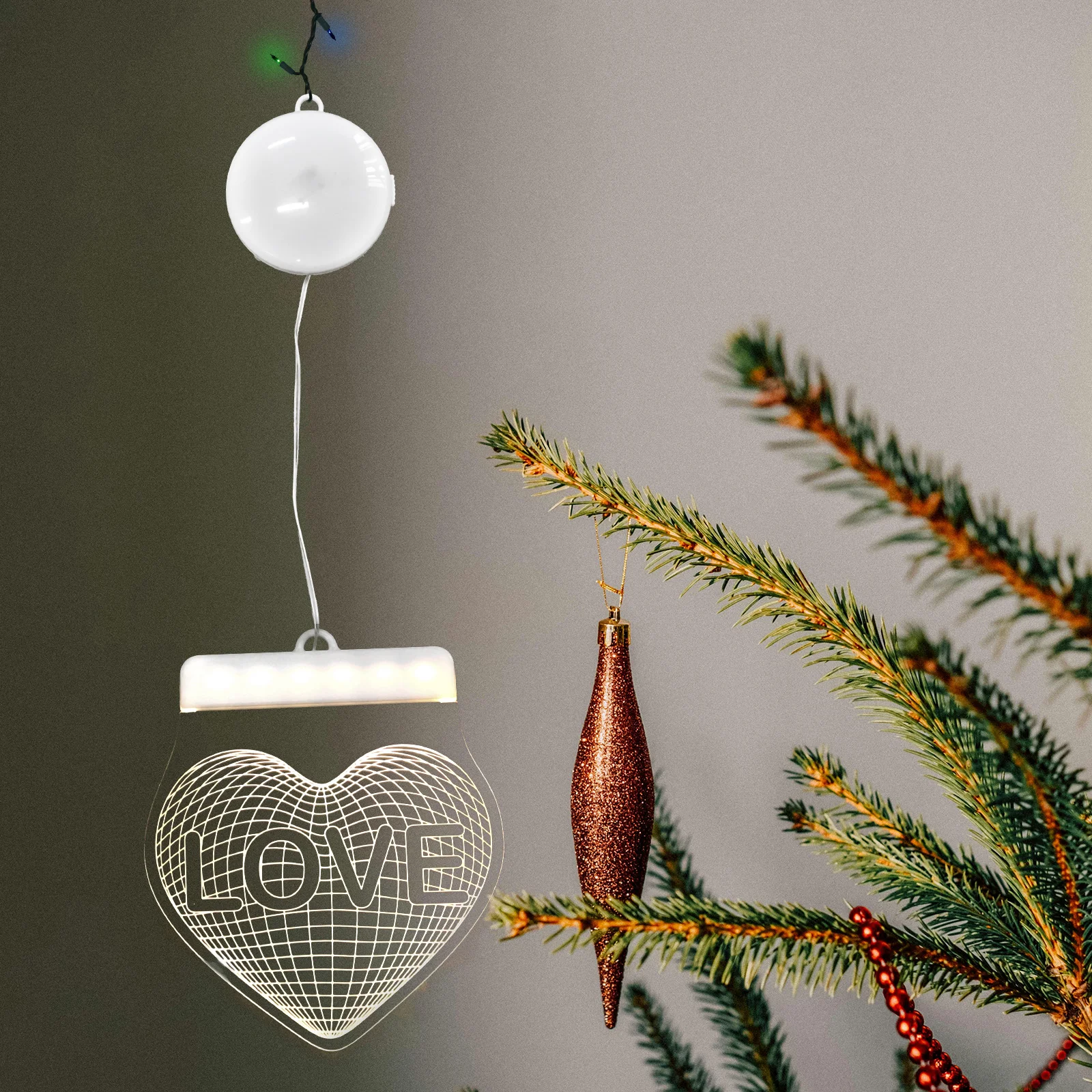 Creative Suction Cup Hanging Light 3D Design Romantic Heart Shaped LED Window Decor Indoor Night Light Wedding Anniversary Party
Creative Suction Cup Hanging Light 3D Design Romantic Heart Shaped LED Window Decor Indoor Night Light Wedding Anniversary Party