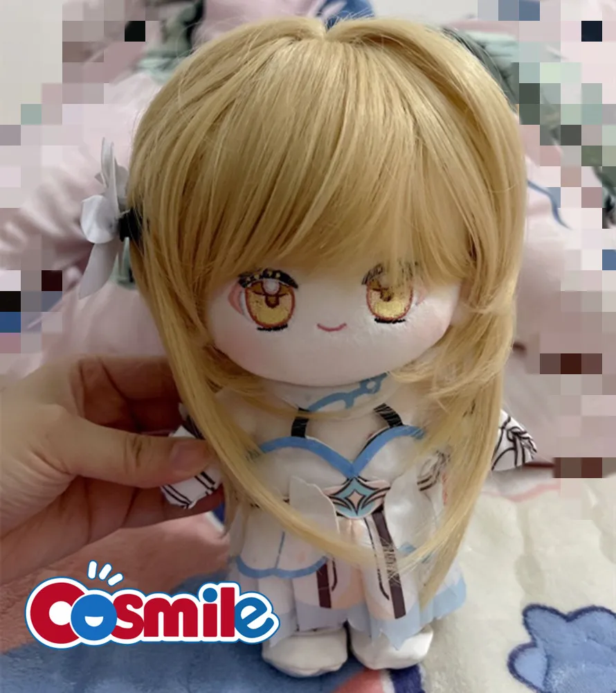 Cosmile Genshin Impact Lumine Plush 20cm Doll Change Clothes Clothing Outfits Anime Cosplay C Sha
Cosmile Genshin Impact Lumine Plush 20cm Doll Change Clothes Clothing Outfits Anime Cosplay C Sha