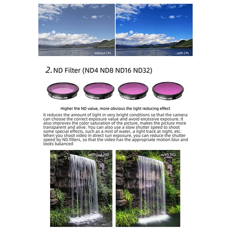 M85K for GO 3 Filter Kit Thumb Sports Camera GO2/3 Multifunctional Practical Accessories, Set D
M85K for GO 3 Filter Kit Thumb Sports Camera GO2/3 Multifunctional Practical Accessories, Set D